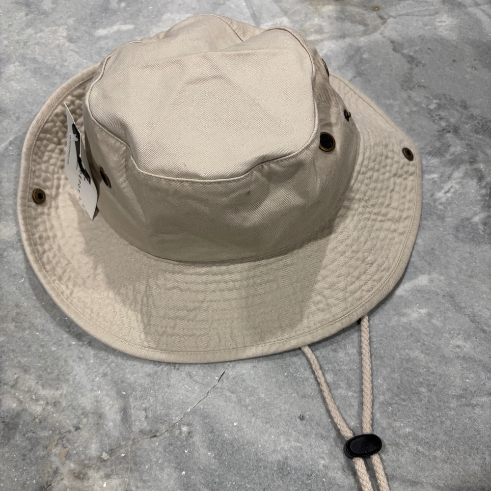HAT DEPOT SAFARI  BUCKET STONE WASHED HAT